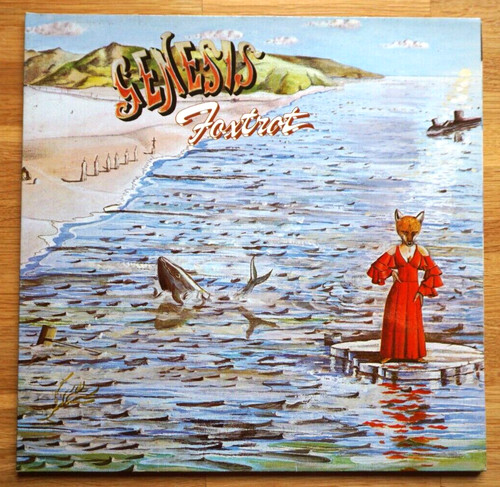Genesis foxtrot 1972 - lp,