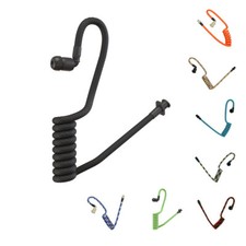 Nylon Schallschlauch verschiedene Farben mit Bajonettverschluss und Winkelstück