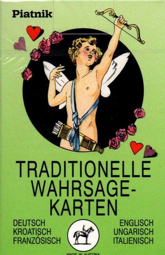 Zigeuner wahrsagekarten - zigeuner,