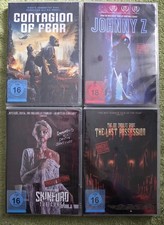 DVD Horror Sammlung 4 Filme