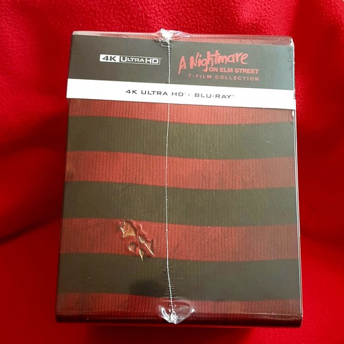 Nightmare elm street 4k - on,