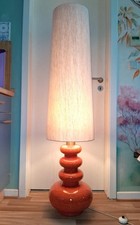 Stehlampe Keramik Vintage 60er