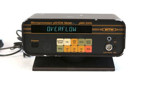 Wtw pmx 2000 microprocessor - 2000,