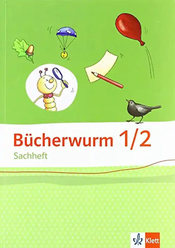 Bücherwurm sachheft 2 - bücherwurm, 1-2