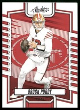 Brock Purdy - 2023 Panini Absolute Football #18