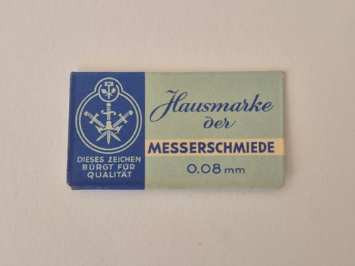 Alte rasierklinge hausmarke - rasierklinge,