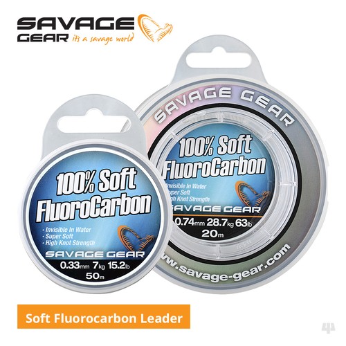 Savage gear soft fluorocarbon - savage,