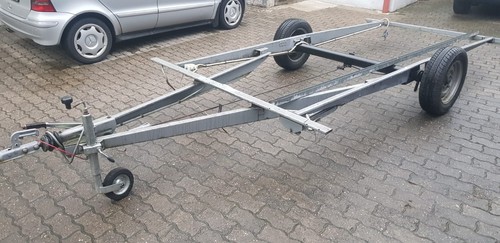 Alter gebremster anhänger - anhänger, –