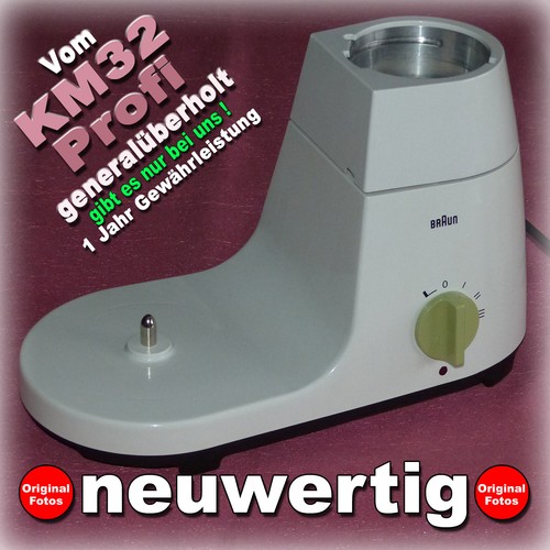 Braun km32 motorblock - braun, 🔴