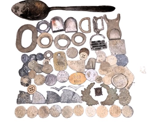 Konvolut wehrmacht bodenfund - ,
