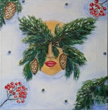 Selbstgemalte Bilder Akryl auf