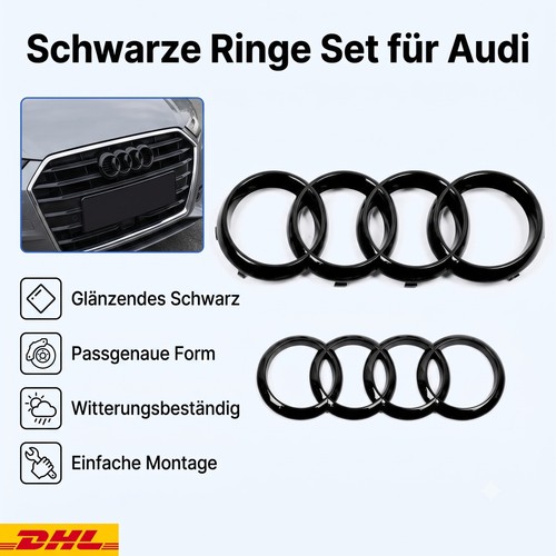 Kühlergrill emblem für - für, audi
