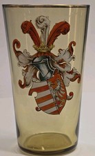   Studentika-Burschenschaft-Alt-Germania um 1910. Couleur-Becher-Wappen