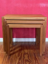 3 x Sika Denmark Teak Nesting