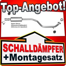 Mittelschalldämpfer für