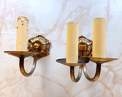 Vintage 2er set wandleuchten - vintage-2er, set-wandleuchten