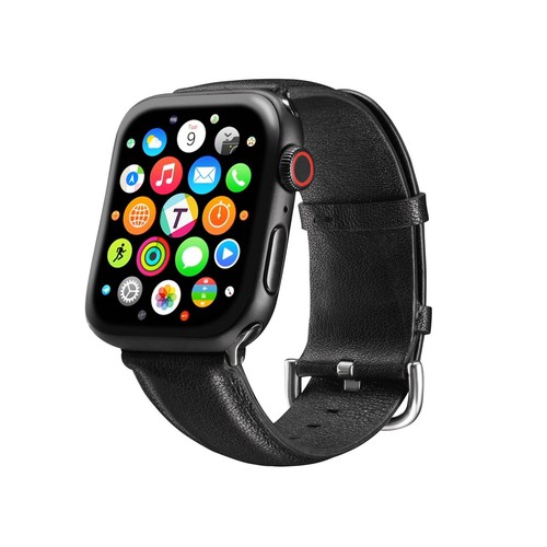 Echt leder band für apple - band,