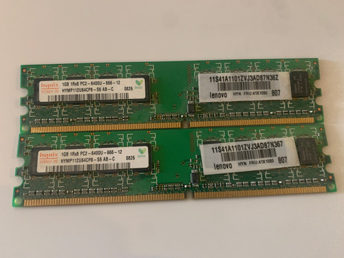 Hynix 1gb 1rx8 - 2,