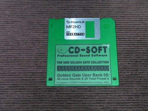 Wersi soft golden gate - golden, user
