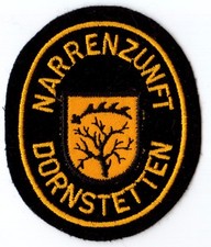 Original  Karnevals Gesellschaft Narrenzunft Dornstetten eV für Kostüm Uniform