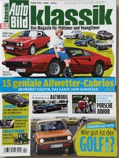 Autobild Klassik 10/2012