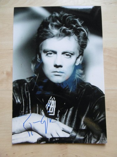Roger taylor queen autogramm - taylor, "queen"