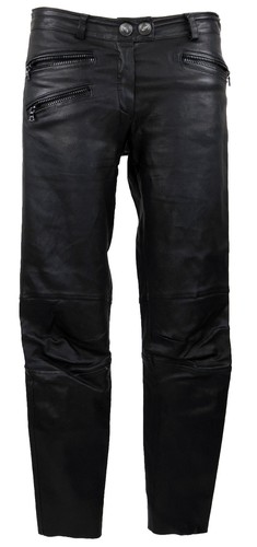 Sylvie schimmel hose leder - schimmel,