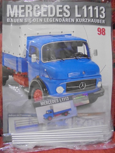 Mercedes l1113 bausatz - mercedes, 98