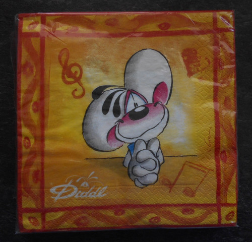 Diddl ღ servietten napkins - diddl,