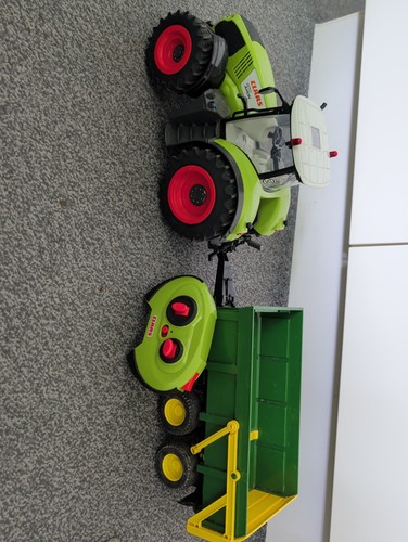 Elektrischer traktor claas 870 - elektrischer,