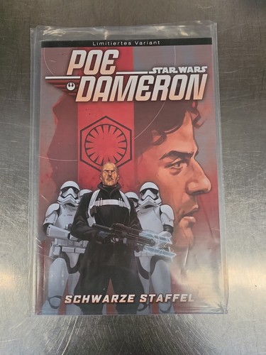 Star wars panini poe dameron - star,