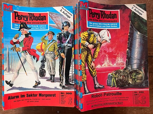 Perry rhodan romanhefte - romanhefte, ++