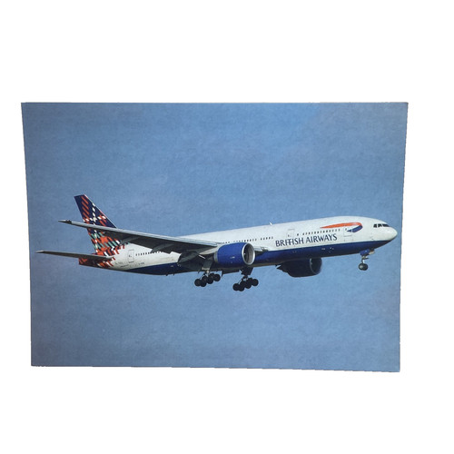 Postkarte flugzeug flieger - ak,