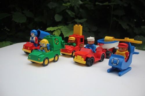 Lego duplo müllwagen - lego,