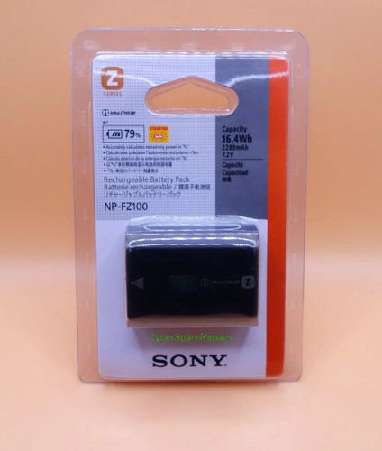 Sony fz100 original - np-fz100,