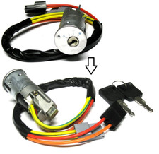 LENKSCHLOSS ZÜNDSCHLOSS OPEL