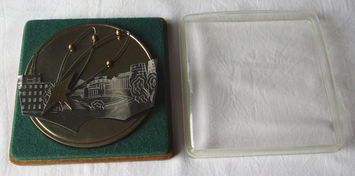 Medaille forschungsinstitut - medaille,