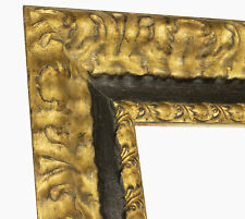 Holzrahmen mit Blattgold Art