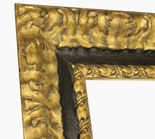 Holzrahmen mit blattgold art - blattgold,