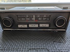 Blaupunkt Mannheim Vintage Oldtimer Autoradio KDB 991-8026
