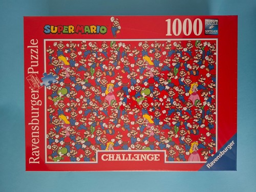 Puzzle super mario - puzzle, challenge