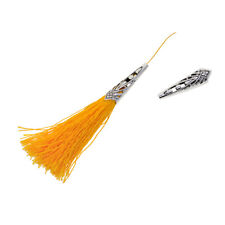 30x Quaste Seil Lederband