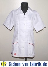 Schwesternkasack Damen Kasack Hosenkasack weiß mit Arm