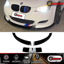 BMW M5 E60 Front Splitter