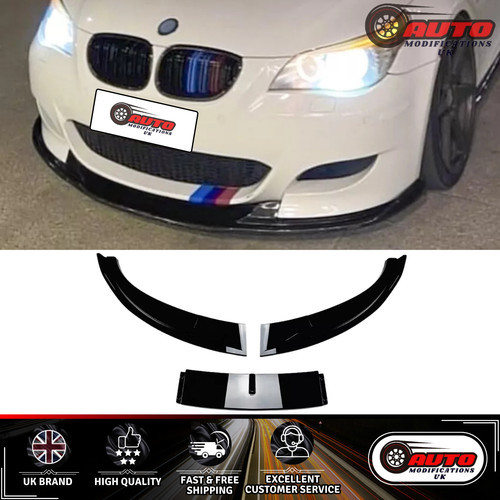 Bmw e60 front splitter - m5,