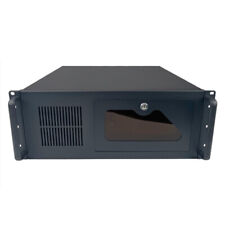 18" Rack Server Gehäuse 4U/4HE schwarz PC-Gehäuse ATX/M-ATX Desktop Gehäuse NEU