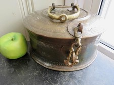 Antique Indian Solid Brass