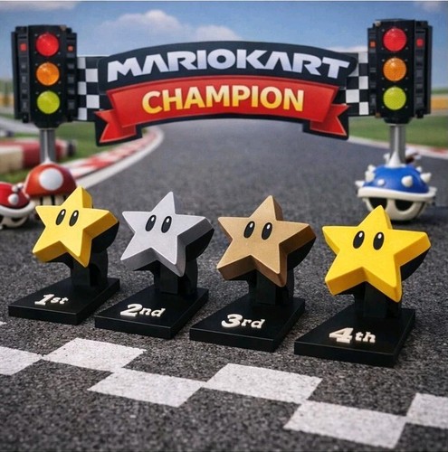 Mario kart pokale - mario,