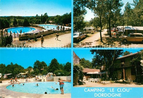 Coux bigaroque camping - le,