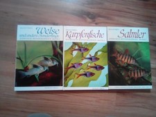 Hans Frey - Zierfisch-Monographie Band 1-3 / Salmler - Karpfenfische - Welse hf2